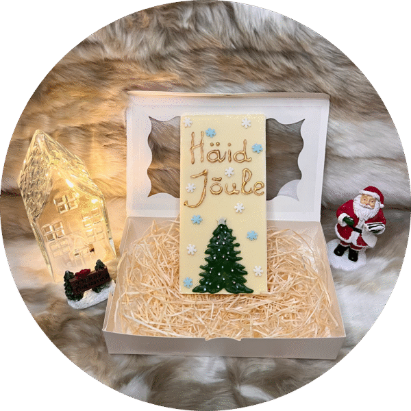 3om Valge Sukulaad 110g